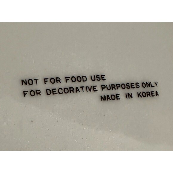 Lake Tahoe Souvenir Plate Decorative Vintage travel decor - Picture 7 of 9